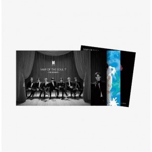 BTS (방탄소년단) - MAP OF THE SOUL: 7 - The Journey (Japanese Edition) SET A (A,C,D, Normal Ver.)